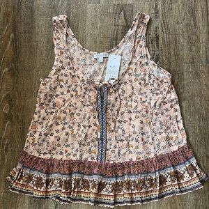 PASTEL FLORAL TANK (NWPT)